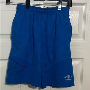 Umbro Men's Vibrant Blue Athletic‎ Shorts